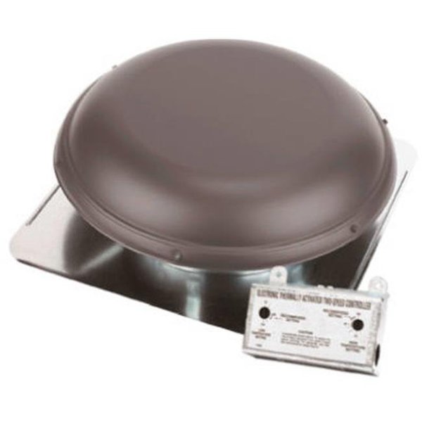 Air-Vent Air Vent 53849 All Season Roof Mounted Weatherwood Power Attic Ventilator 595196